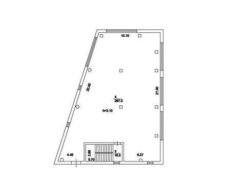 комерційна за адресою Валерія Лобановського просп. (Червонозоряний), 96