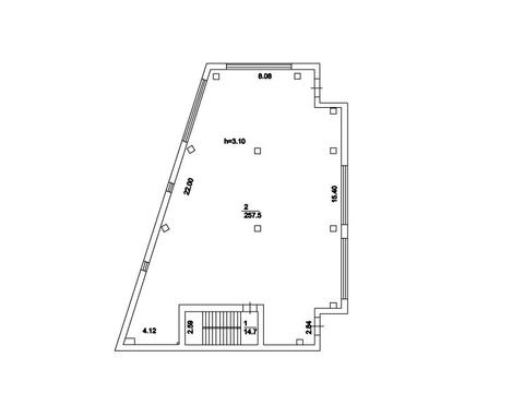комерційна за адресою Валерія Лобановського просп. (Червонозоряний), 96