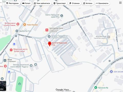 паркоместо по адресу Огородная ул., 13