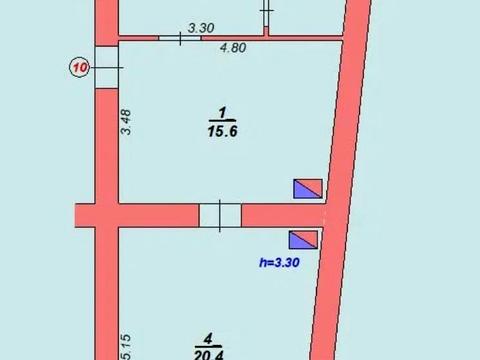квартира по адресу Тараса Шевченко ул., 334