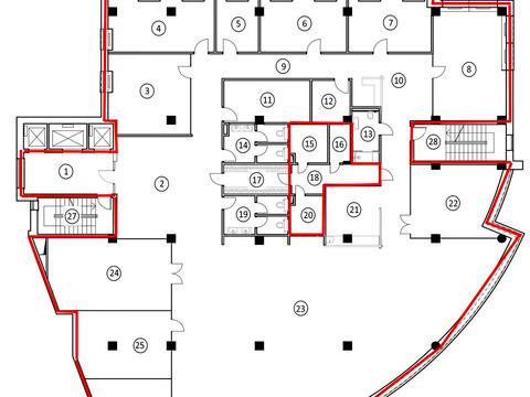 комерційна за адресою Володимирська вул., 12