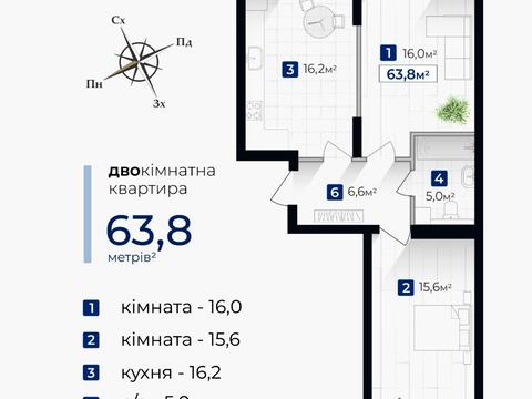 квартира по адресу Гната Хоткевича ул., (Будинок)
