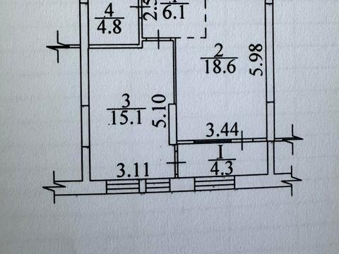 квартира по адресу Киевская ул., 237