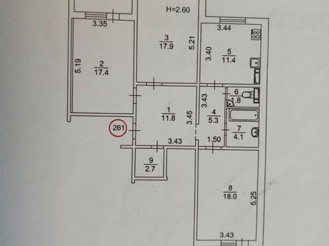 квартира по адресу Здолбуновская ул., 13