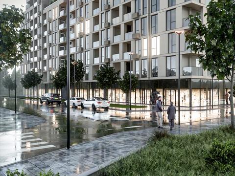 квартира за адресою Фріца Гленца вул., (Будинок)