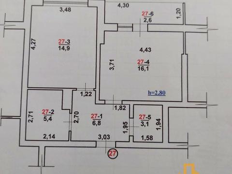 квартира по адресу Ужгород, Фогарашия ул., 17