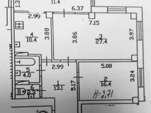 квартира за адресою Київ, Велика Китаївська вул., 10-А