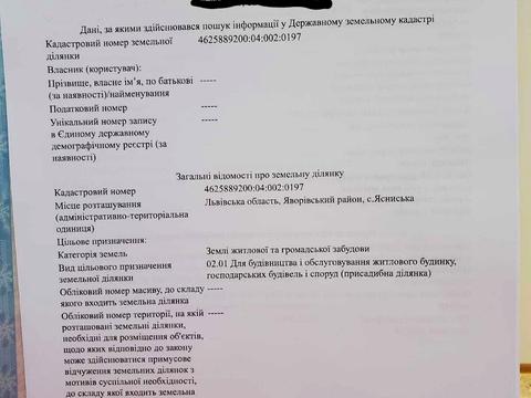 участок по адресу 