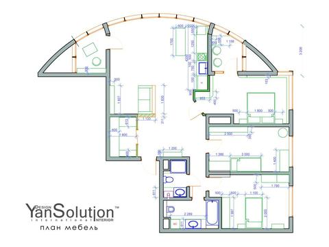 квартира по адресу Заречная ул., 3-А
