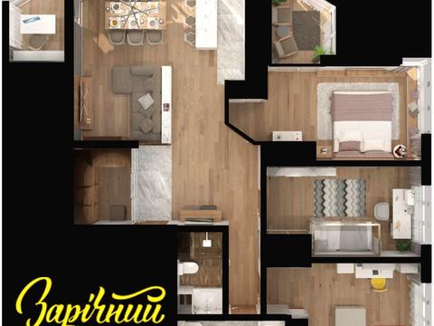 квартира по адресу Заречная ул., 3-А