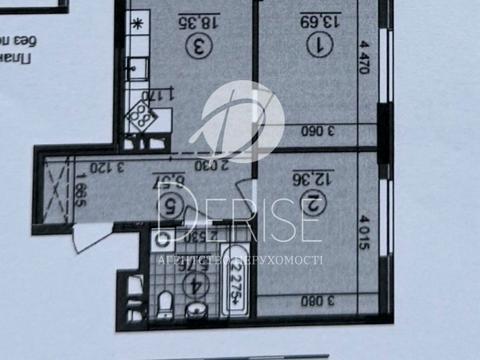 квартира по адресу Родини Крістерів ул., 14-В