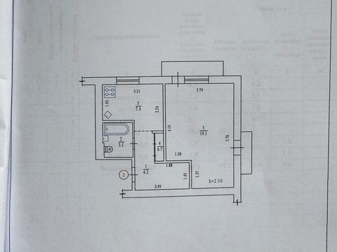 квартира по адресу Решетиловская ул. (Маршала Бирюзова), 80