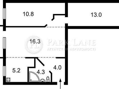 квартира по адресу Ереванская ул., 13