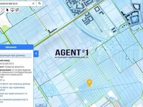 участок по адресу 