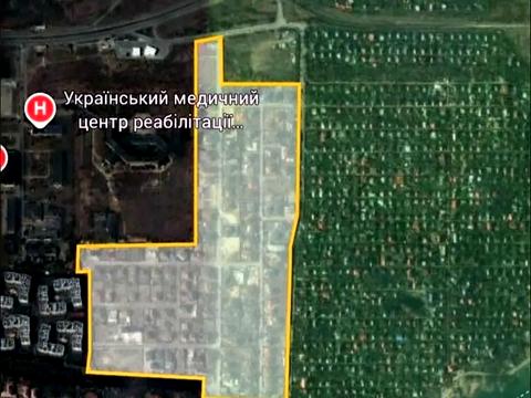 ділянка за адресою Богатирська вул., 30-Б