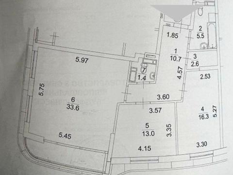 квартира по адресу Днепровская набережная ул., 17-К
