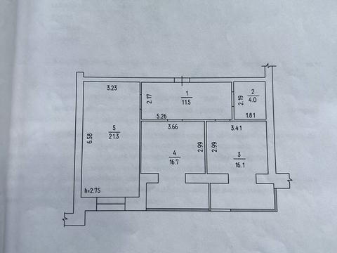 квартира по адресу Героев Днепра ул., 4