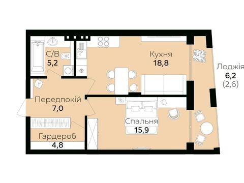 квартира по адресу Вернигоры ул., (Будинок)