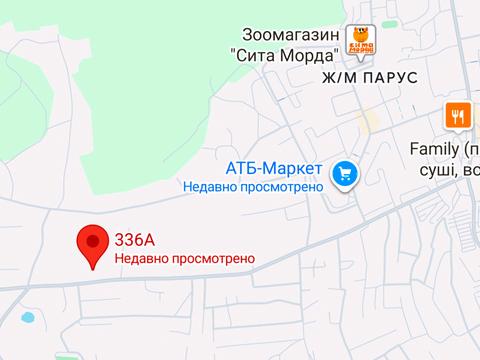 участок по адресу Большая Диёвская ул. (Братьев Трофимовых), 336-А