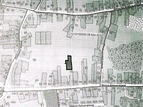 участок по адресу Большая Диёвская ул. (Братьев Трофимовых), 336-А