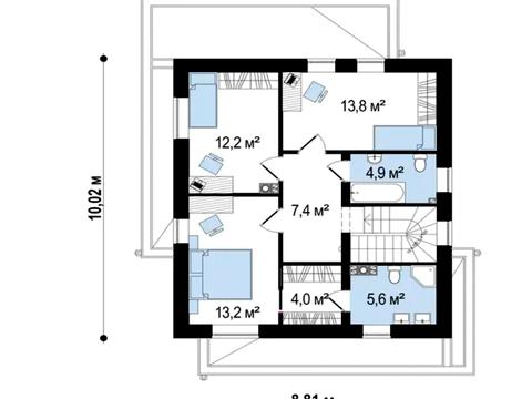 будинок за адресою Дніпровська вул. (Калініна), 70