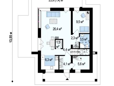 будинок за адресою Дніпровська вул. (Калініна), 70