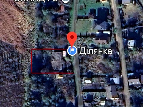ділянка за адресою Салютна вул.