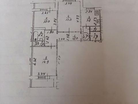 квартира по адресу Большая Окружная ул., 1