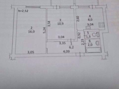 квартира за адресою Русанівська набережна вул., 6