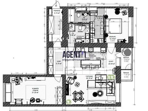 квартира по адресу Академика Вернадского бульв., 24