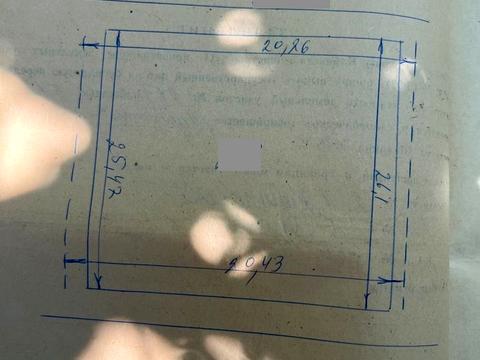 участок по адресу Безымянная ул., 55А