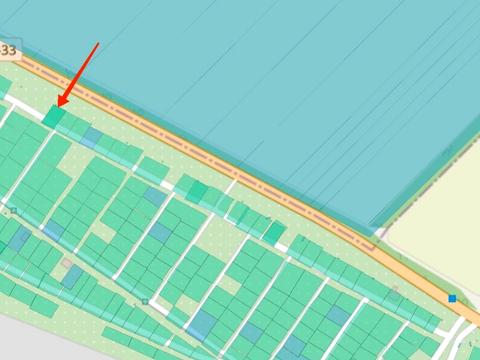 участок по адресу 