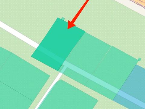 участок по адресу 