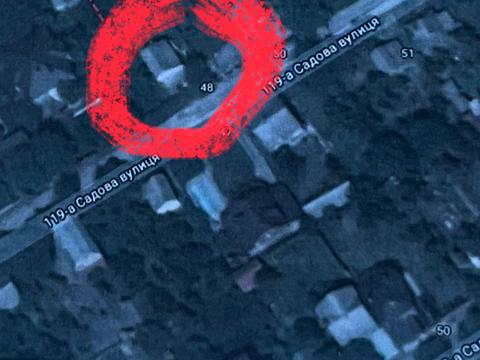 ділянка за адресою 119-та Садова вул.
