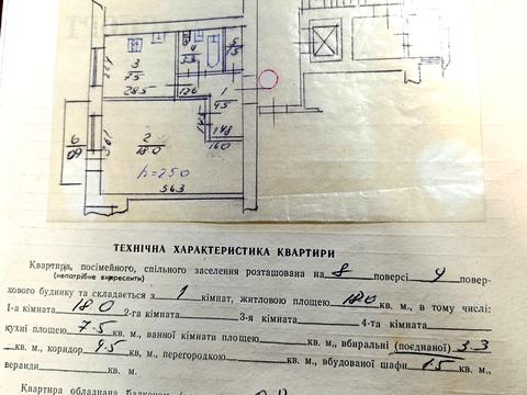 квартира по адресу Широкая ул., 94