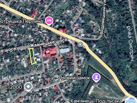 ділянка за адресою Жванецьке шосе, 7