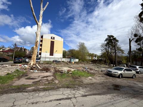 участок по адресу Гамаліївська ул. (Олександра Бестужева)