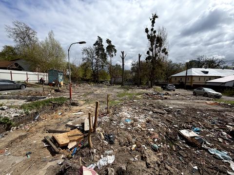 участок по адресу Гамаліївська ул. (Олександра Бестужева)