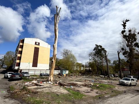 участок по адресу Гамаліївська ул. (Олександра Бестужева)