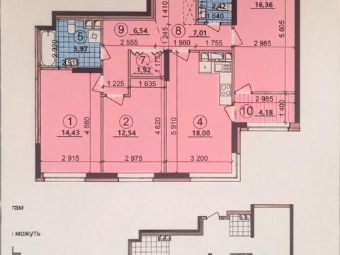 квартира по адресу Правды просп. (Правды), 51