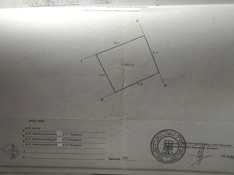 участок по адресу Безымянная ул.