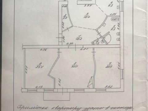 квартира за адресою Небесної Сотні вул., 38
