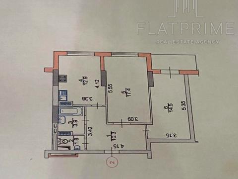 квартира по адресу Феодосийская ул., 1