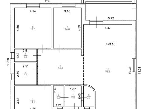дом по адресу Олени Пчілки ул. (Чайковського)