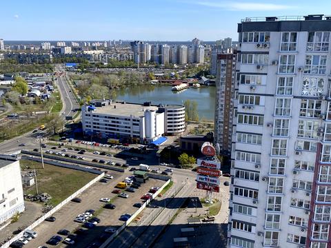 квартира по адресу Драгоманова ул., 2-Б