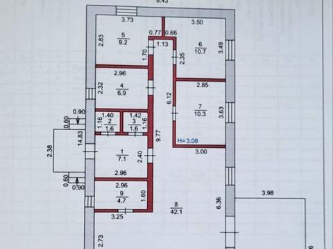 будинок за адресою 3-тя Будівельників вул.