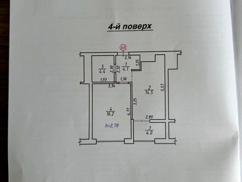квартира за адресою Богдана Хмельницького  вул., (ЖК Брама (будинок 2))