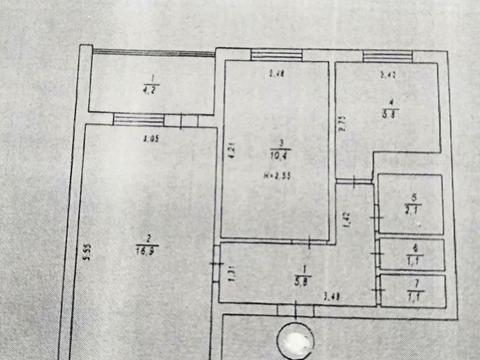 квартира за адресою Олександра Архипенка вул. (Мате Залки), 7/5