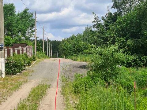 участок по адресу с. Стоянка, СТ Ірпінь