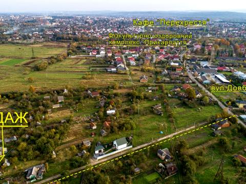 участок по адресу Коломыя, Олексы Довбуша ул.